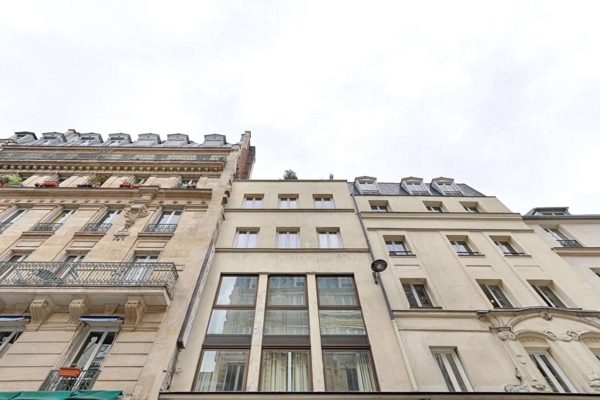 Sentier Historical Center Luxury & Design Apartment 2Br Párizs Kültér fotó